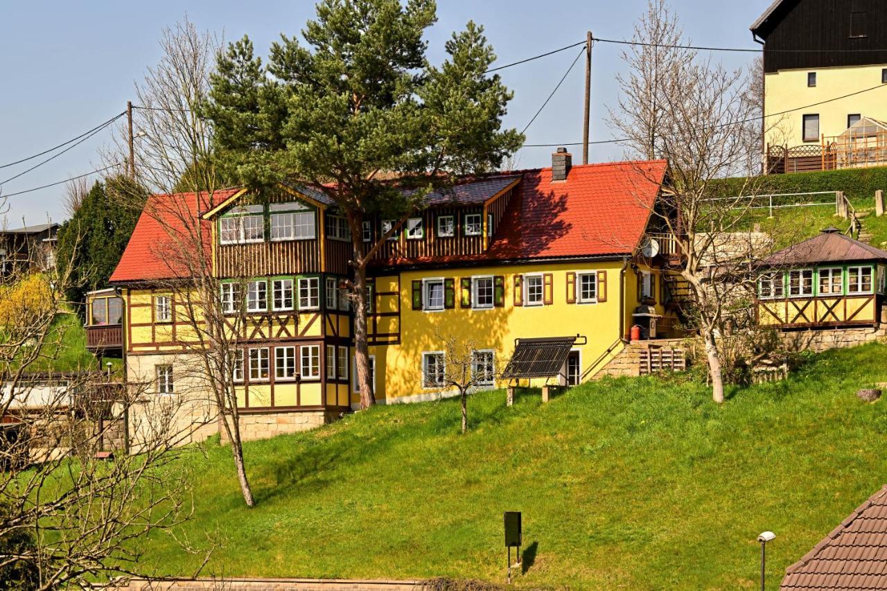 Appartement Loft Am Malerweg à Reinhardtsdorf-Schona Extérieur photo